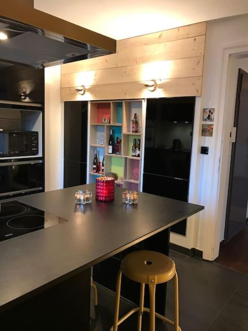 * La Petite Alsacienne * Apartment Ammerschwihr Ngoại thất bức ảnh