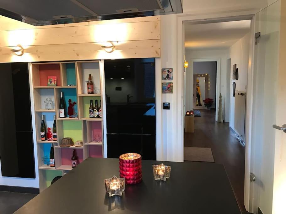 * La Petite Alsacienne * Apartment Ammerschwihr Ngoại thất bức ảnh