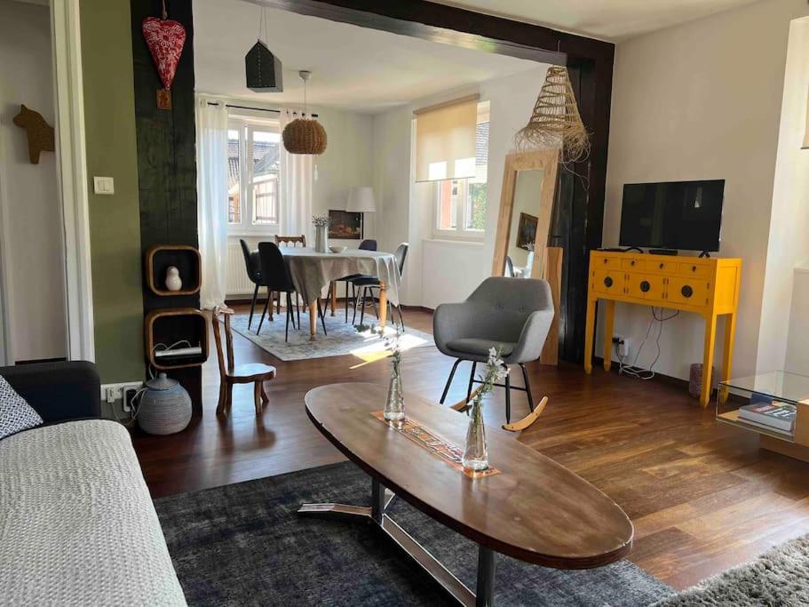 * La Petite Alsacienne * Apartment Ammerschwihr Ngoại thất bức ảnh